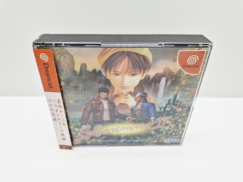 Shenmue II (1st Print) DREAMCAST JAPAN VERSION - Imagen 6 de 15