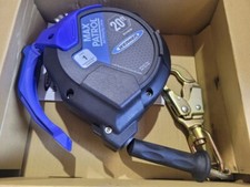 Werner R410020 20' Max Patrol Self-Retracting Galvanized Cable Lifeline