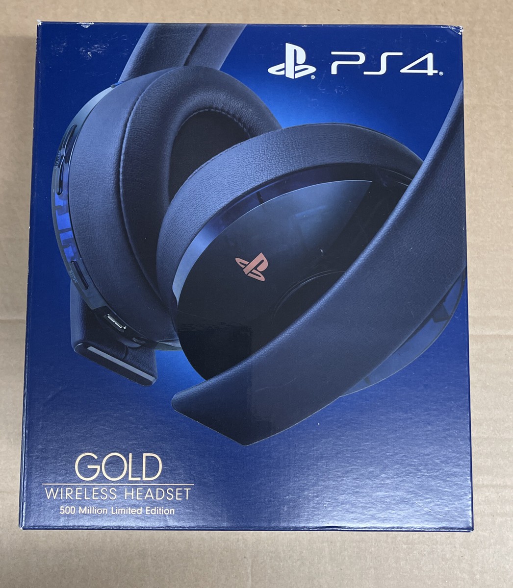 Gold wireless headset 500 2024 million limited edition