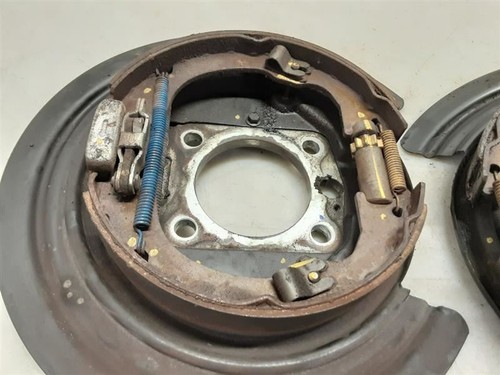 Jeep JK Wrangler Dana 44 Rear Axle Backing Plates Left Right 2007-2017 118970 - Picture 5 of 20