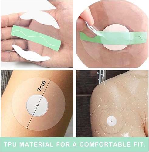 30X Pflaster für Freestyle Libre 3 Wasserfest Sensor Fixierpflastern Sport DE - Bild 5 von 11