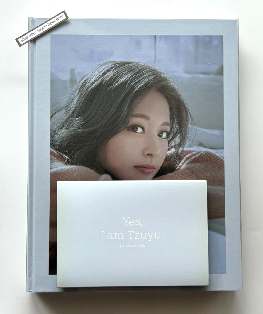 I Tzuyu am TWICE Blue 1st Yes Photobook | - Yes, PHOTOBOOK Version