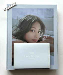 TWICE TZUYU 1st Photobook Yes, I am Tzuyu. Blue ver