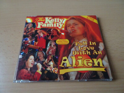 Single CD The Kelly Family - Fell in love with an alien - 3 Songs - 1997