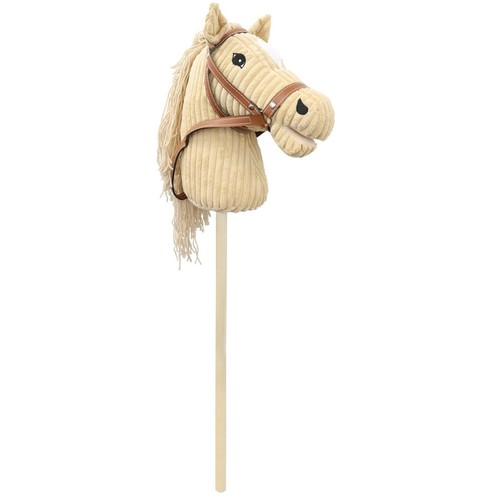Steckenpferd Hochwertiges Holzsteckenpferd Laufpferd Hobby Horsing Pferd Plüsch - Bild 11 von 12