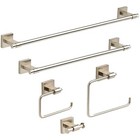 Franklin Brass Nickel Towel Rail Bathroom Towel Racks
