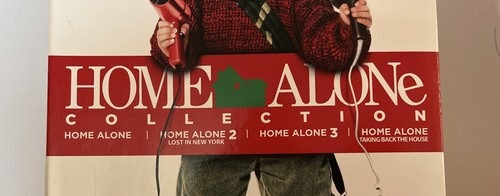 Home Alone Collection: 1, 2 Lost In New York, 3 & 4 Christmas movies (DVDs) - Picture 2 of 8