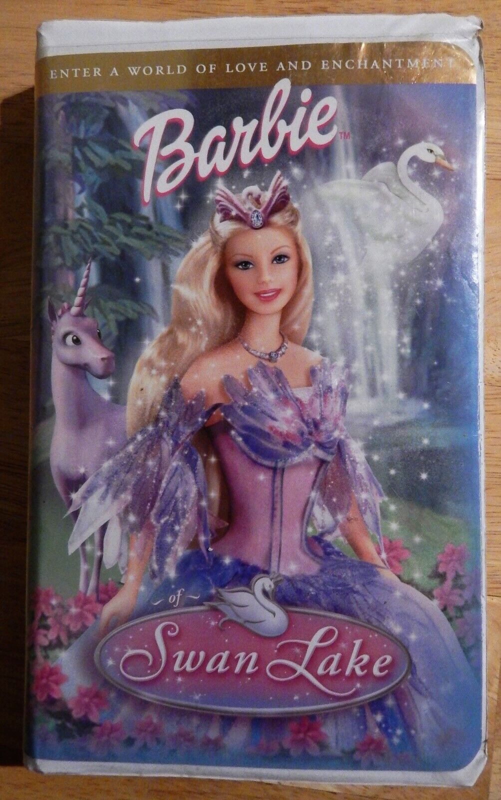 Barbie Of Swan Lake Barbie of Swan Lake VHS Movie 12236144700 | eBay