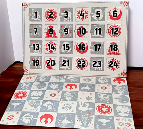 Star Wars Adventskalender Funko mit 24 Pocket Pops 2022 - Bild 3 von 6