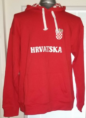 red checkerboard hoodie