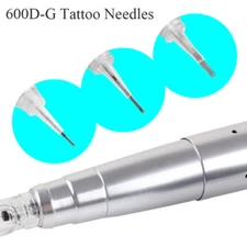 600D-G 10/50pcs Sterilize Tattoo Cartridge Needles For Eyebrows Permanent Makeup