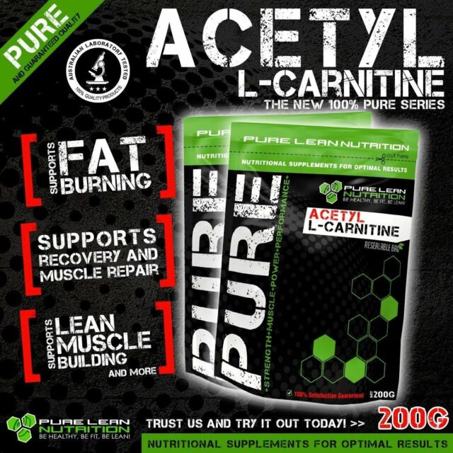 ACETYL L CARNITINE PURE POWDER 200G ALCAR * PREMIUM GRADE * LABORATORY TESTED ACETYL L CARNITINE PURE POWDER 200G ALCAR * PREMIUM GRADE * LABORATORY TESTED
