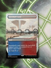 MTG Thunder Junction - Spirebluff Canal - Full Art Land