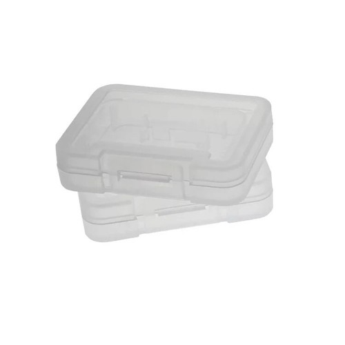 10 Cartuchos de Juego Nintendo Switch Estuches de Plástico Transparente con Ranura para Tarjeta Micro SD - Imagen 10 de 11