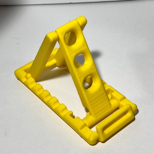 Support téléphone pliable imprimé en 3D ~ choisissez votre couleur - Photo 13 sur 34