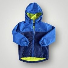 Eddie Bauer Jacket Coat Boys Size 5-6 Blue