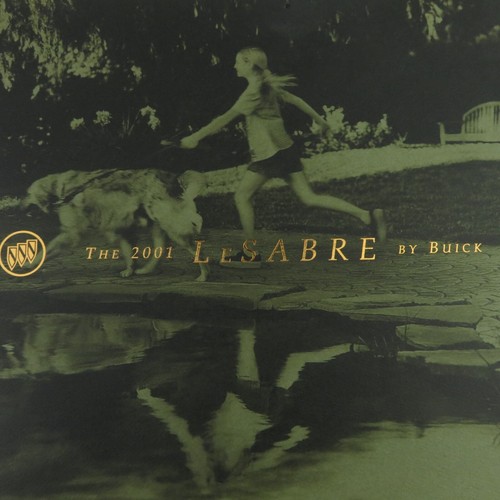 Buick - LeSABRE - 2001 - Brochure / Catalog - Dealership - Color - VTG - Picture 2 of 12