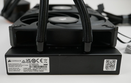 Corsair CW-9060059-WW iCUE H115i RGB ELITE Liquid CPU Cooler - Afbeelding 6 van 7