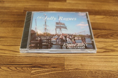 The Jolly Rogues Captain Billy's Privateers CD SEALED - Picture 3 of 6
