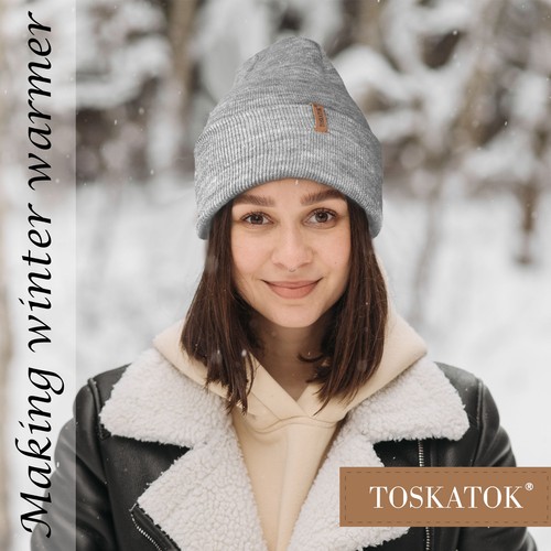 Gorro Forro Térmico Peluche Polar Suave Cálido Invierno Lana Tejido Unisex - Imagen 9 de 27