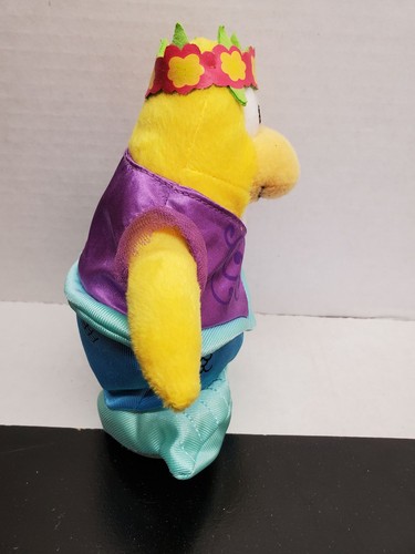 Disney Club Penguin Swimmer 8 Inch Plush - Yellow Penguin with goggles - Picture 4 of 8
