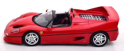 Ferrari F50 Convertible escala 1:18 KK abierto 1995 rojo - Imagen 3 de 6