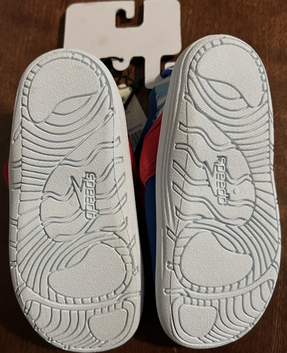 Scarpe da acqua Shore Explorer stampate per bambini blu tie-dye taglia M (7-8) - Speedo - Foto 6 di 6