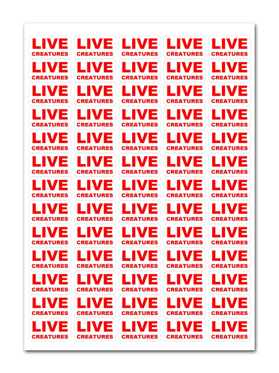 Live stickers best sale