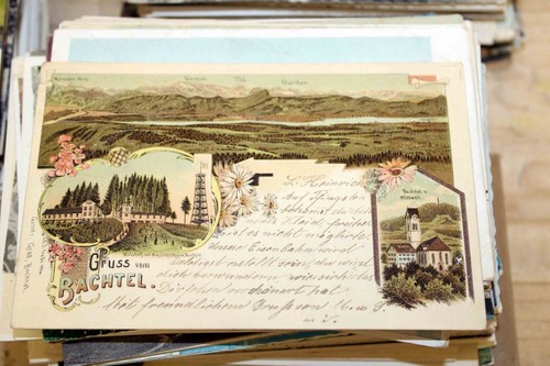 Schweiz, Frankreich etc.: STARKES LOT mit ca. 2000 Ansichtskarten, VIELE GUTE - 第 7/24 張圖片