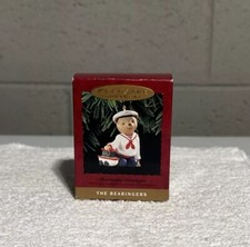 Hallmark Keepsake 1993 The Bearingers Abearnathy Sailor Christmas Ornament