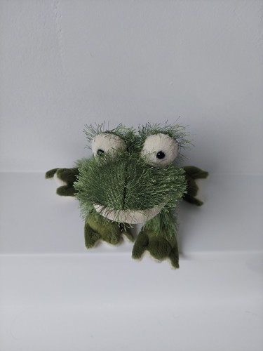Ganz Webkinz HM001 Green Frog Plush Stuffed Animal Has Original Tags - Picture 1 of 4