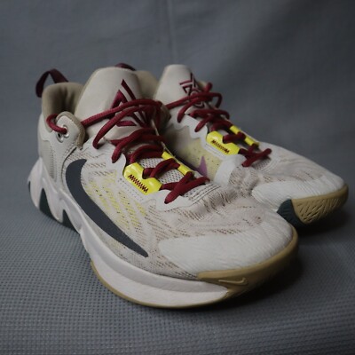 Nike Giannis Immortality 2 Sail Rattan Basketball Shoes DM0825-100 Men’s Size 10 Nike Giannis Immortality 2 Sail Smoke Grey Rattan DM0825-100  main image 2