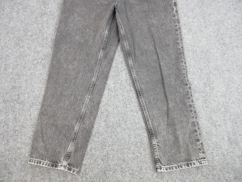 Tommy Hilfiger Pants Womens 14 Black Denim Jeans Pocket Casual 32X27 - Picture 3 of 12