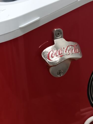 Nostalgia Coca-Cola Series ICE100COKE Freestanding Icemaker NEW NO BOX - Picture 5 of 13