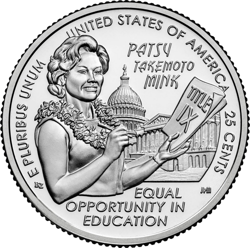💰2025/2024/2023 D American Women Quarters - Full Set of 12 coins, UNC / US Mint - Picture 11 of 16