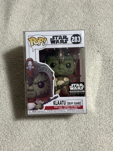 Funko POP! Star Wars KLAATU #283 Smugglers Bounty EXCLUSIVE! Vinyl Figure 