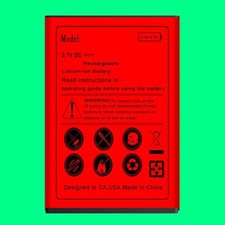 Long Endurance 1550mAh Replaceable Business Battery for Cingular Flip IV U102AA