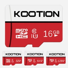 1/2/3Pack 16G 32GB 64G Micro SD TF Card SDXC SDHC Class 10 Flash Memory Card LOT