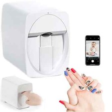 Portable DIY 3D Digital Intelligent Manicure Nail Printer Popular