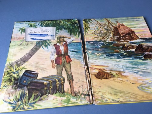 Robinson Crusoe - Jay Hyde Barnum - 1952, Vintage - Imagen 4 de 4