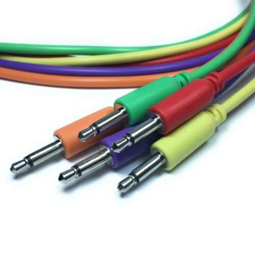 PolarNoise Value Eurorack Patch Cables - 5 mono 3.5mm TS cables (65 Options) - Bild 25 von 25