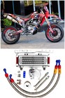OIL COOLER FOR HONDA CRF 300 L MORIN ENGINE ALUMINIUM 2020-2024