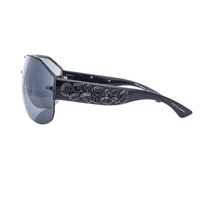 Lunettes De Soleil Dolce & Gabbana DG 4338 - Motif Graffiti Cœur Et étoile - Monture Noire Et Rouge - Neuf Avec étiquettes