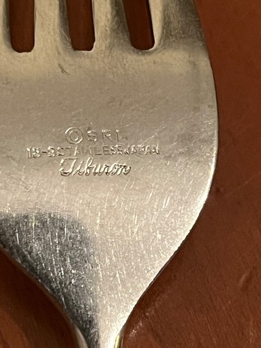 Stanley Roberts TIBURON  SRI Japan Bamboo Handle Stainless Flatware - Choice - Picture 3 of 10