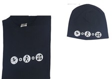 Geocahing Jeu de Cadeau Tee-Shirt  Bonnet Geocacher No l Hiver S-3XL