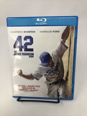 42: The Jackie Robinson Story (Blu-Ray, 2013)
