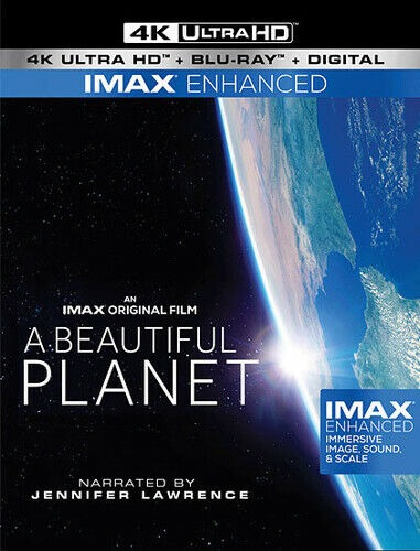 A Beautiful Planet (Ultra HD) 4K Blu Ray + Digital / IMAX - NEW!! - Afbeelding 1 van 1