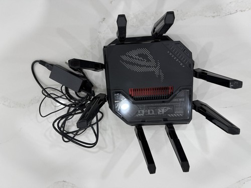 ✅ 3 - ASUS - ROG Rapture GT-BE98 Pro BE30000 Quad-band Gaming Router - MESH - Picture 5 of 10