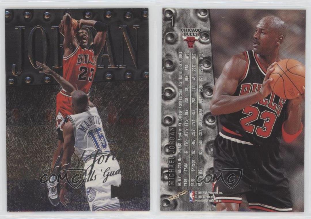 最大5000円OFFクーポン ULTRA RARE❗️MICHAEL JORDAN METAL PLANET