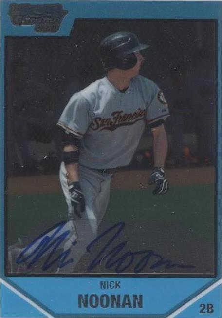 2007 Bowman Draft Picks & Prospects - Nick Noonan #BDPP131 - 1 of 1